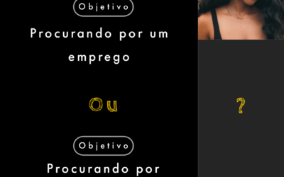 Em busca de trabalho ou em busca de várias oportunidades?