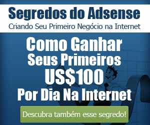 Banner Segredos do Adsense